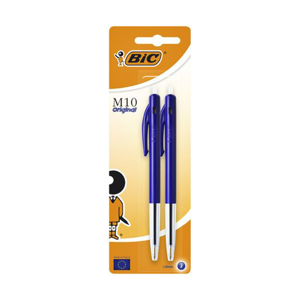 BIC Kulspetspenna | BIC M10 Original | blå | 2st 60141B 224648 - 1