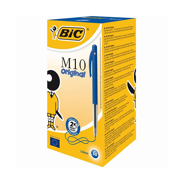 BIC Kulspetspenna | BIC M10 Original | blå | 50st 1199190121 224600 - 1