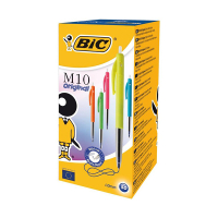 Kulspetspenna | BIC M10 Original | blandade färger | 50st 224661