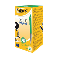 BIC Kulspetspenna | BIC M10 Original | grön | 50st 1199190124 224606