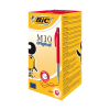 Kulspetspenna | BIC M10 Original | röd | 50st