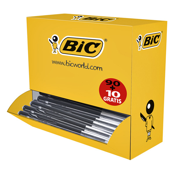 BIC Kulspetspenna | BIC M10 Original | svart | 100st⭐ 942917 224669 - 1