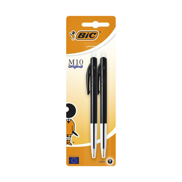 BIC Kulspetspenna | BIC M10 Original | svart | 2st 12805Z 224649 - 1