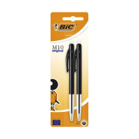 BIC Kulspetspenna | BIC M10 Original | svart | 2st 12805Z 224649