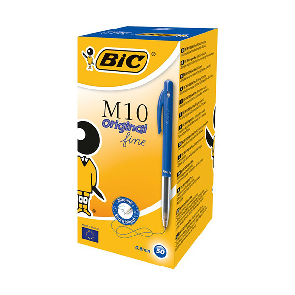 BIC Kulspetspenna | BIC M10 Original FINE | blå | 50st 1199190126 224663 - 1