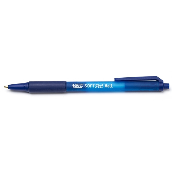 BIC Kulspetspenna | BIC Soft Feel Clic Grip | blå | 12st 8362362 224624 - 1