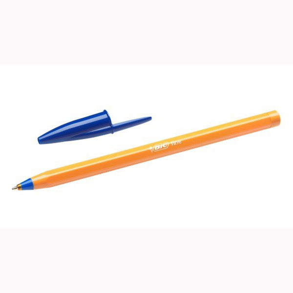 BIC Kulspetspenna 0.5mm | BIC Orange Original Fine | blå | 20st  246337 - 1