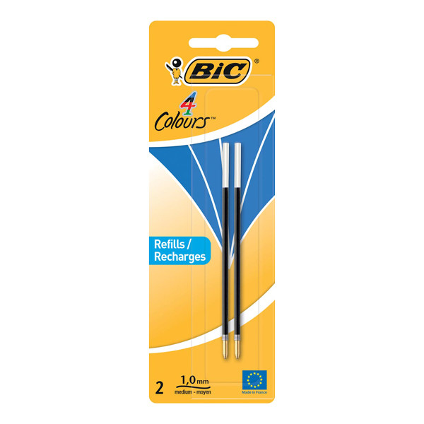 BIC Refill kulspetspenna | BIC 4 Colours | blå | 2st 931778 224654 - 1