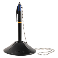 BIC Skrivbordspenna | BIC 4 Colours Desk Set | svart 918515 224718