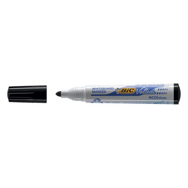 BIC Whiteboardpenna 1.5mm | BIC Velleda 1701 | svart 1701Z 224695 - 1