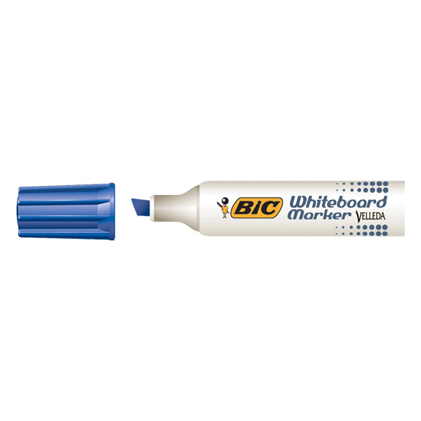 BIC Whiteboardpenna 3.0mm - 6.0mm | BIC Velleda 1781 | blå 9402971 224710 - 1