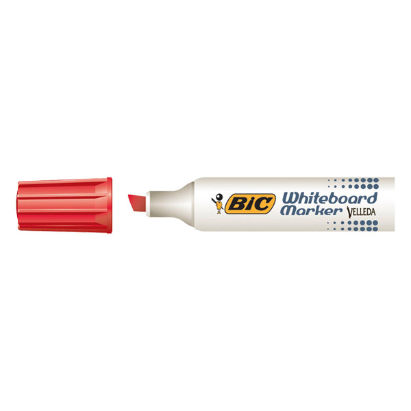 BIC Whiteboardpenna 3.0mm - 6.0mm | BIC Velleda 1781 | röd 9402961 224711 - 1