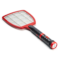 Elektrisk flugsmällare | BSI | uppladdningsbar + ficklampa K170501496
