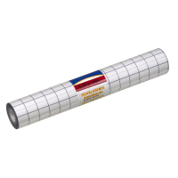 Bokplast självhäftande 30cm x 10m | Bantex | blank SE000335