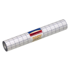 Bokplast självhäftande 30cm x 10m | Bantex | blank SE000335 - 1
