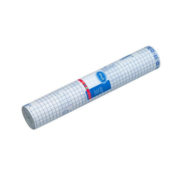 Bokplast självhäftande 40cm x 25m | Bantex | blank SE000360 - 1