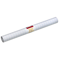 Bokplast självhäftande 50cm x 10m | Bantex | blank SE000340