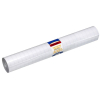 Bokplast självhäftande 50cm x 25m | Bantex | blank SE000345 - 1