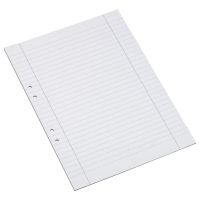 Skrivpapper A4 linjerat | hålat | 9mm | 500 ark SE000445