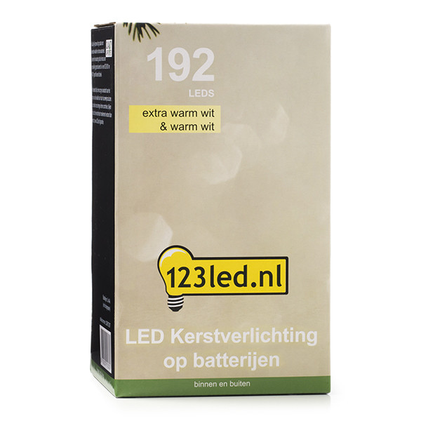 Batteridriven Ljusslinga | extra varmvit & varmvit | 14,7m | 192 lampor [123ink] LDR07148 - 7