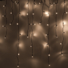 Batteridriven istappsslinga | extra varmvit & varmvit | 4m | 180 lampor [123ink] LDR07191 - 2