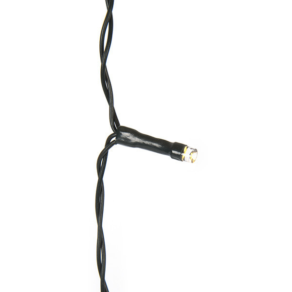 Batteridriven istappsslinga | extra varmvit & varmvit | 4m | 180 lampor [123ink] LDR07191 - 5