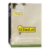 Batteridriven istappsslinga | extra varmvit & varmvit | 4m | 180 lampor [123ink] LDR07191 - 7
