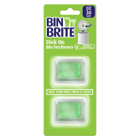 Bin Brite självhäftande luktförbättrare 2st | Citronella och Citrongräs SBI00178