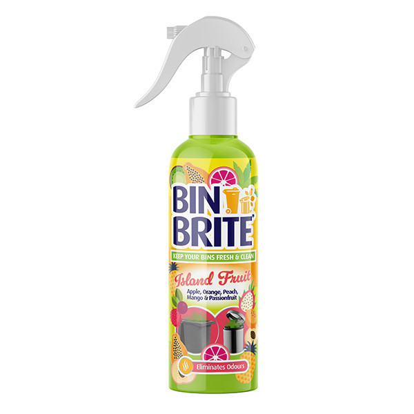 Bin Brite soptunnespray 400ml | Island Fruit SBI00185 - 1