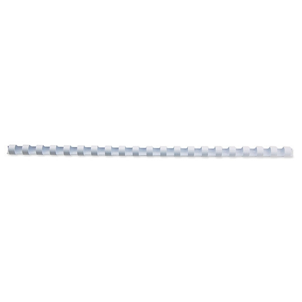 Bindningsspiral 12mm vit | 123ink | 25st 303097 - 1