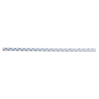 Bindningsspiral 14mm vit | 123ink | 25st 303099