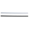 Bindningsspiral 14mm vit/svart | 123ink | 50st 340054 - 1