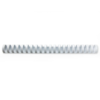 Bindningsspiral 16mm vit | 123ink | 100st 303125