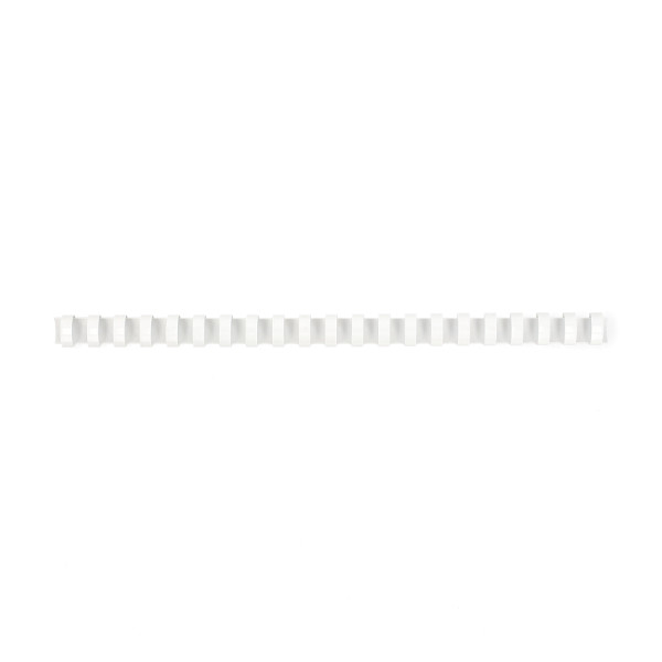 Bindningsspiral 16mm vit | 123ink | 25st 303101 - 1