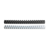 Bindningsspiral 16mm vit/svart | 123ink | 50st 340055 - 1