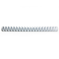 Bindningsspiral 19mm vit | 123ink | 100st 303128