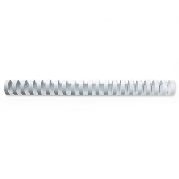 Bindningsspiral 25mm vit | 123ink | 50st 303132 - 1