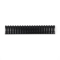 Bindningsspiral 51mm svart | 123ink | 50st 303139