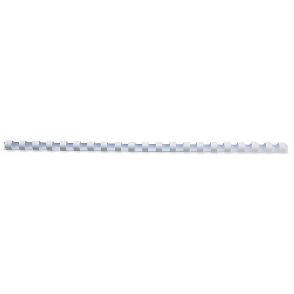 Bindningsspiral 6mm vit | 123ink | 25st 303088 - 1