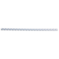 Bindningsspiral 6mm vit | 123ink | 25st 303088
