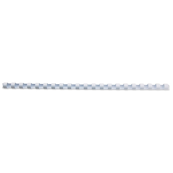 Bindningsspiral 8mm vit | 123ink | 25st 303091 - 1