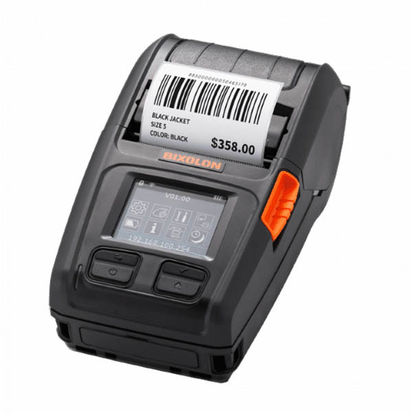 Bixolon XM7-20 mobil etikettskrivare | USB, WiFi 837113 - 2