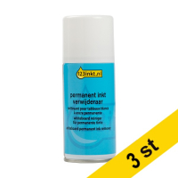 Bläckborttagare permanent | 123ink | 150ml | 3st