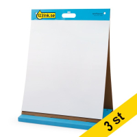 Blädderblock blankt | 50.8cm x 58.4cm | 123ink | FSC® | 20 ark | 3st 301087