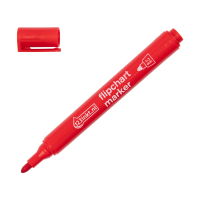 Blädderblockspenna 1.0mm - 3.0mm | 123ink | röd⭐ 390559