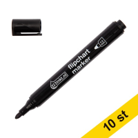 Blädderblockspenna 1.0mm - 3.0mm | 123ink | svart | 10st 390558