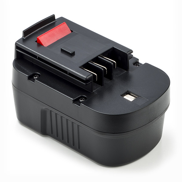 Black & Decker batteri 14,4V | 2000mAh | HPB14 A1714 A14 | Ni-MH (varumärket 123ink) 499936-34 499936-35 A14 A144 A144EX ABL00107 - 1