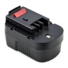 Black & Decker batteri 14,4V | 3Ah | HPB14 | A1714 | A14 | Ni-MH (varumärket 123ink) ABL00106 - 1