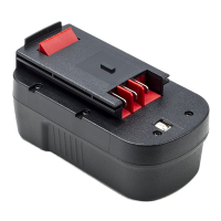 Black & Decker batteri 18V | 1500mAh | A1718 | A18 | HPB18 | Ni-MH (varumärket 123ink) 244760-00 A1718 A18 A18E A18NH ABL00099
