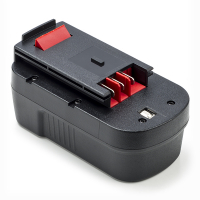 Black & Decker batteri 18V | 1500mAh | A1718 A18 HPB18 | Ni-MH (varumärket 123ink) 244760-00 A1718 A18 A18E A18NH ABL00099